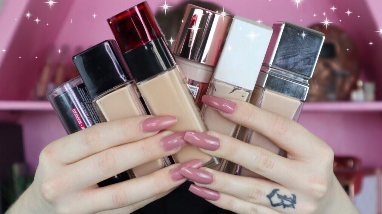 BEST & WORST DRUGSTORE FOUNDATIONS FOR OILY SKIN | Vanessa Lopez