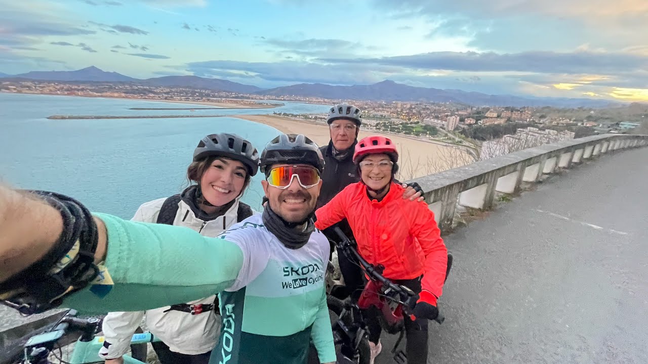 Primeros 100km en bicicleta del 2025