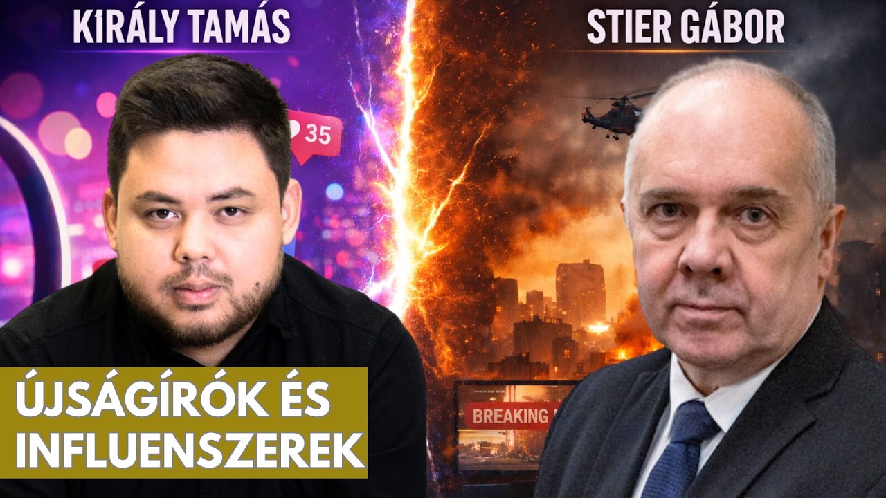 H&iacute;rek, narrat&iacute;v&aacute;k, alternat&iacute;v sajt&oacute; kontra mainstream - Stier G&aacute;bor, Kir&aacute;ly Tam&aacute;s