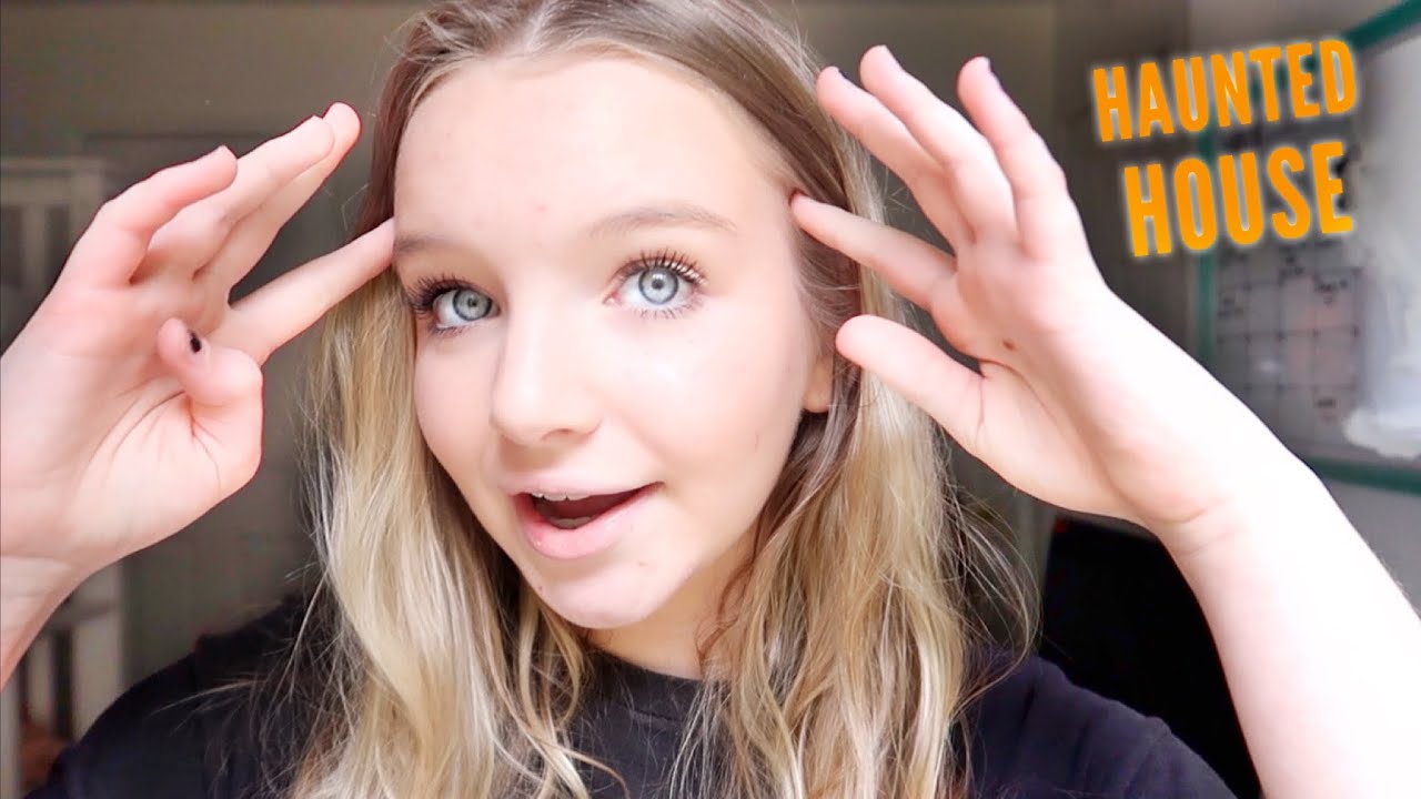GOING TO A HAUNTED HOUSE!? | Bryleigh Anne