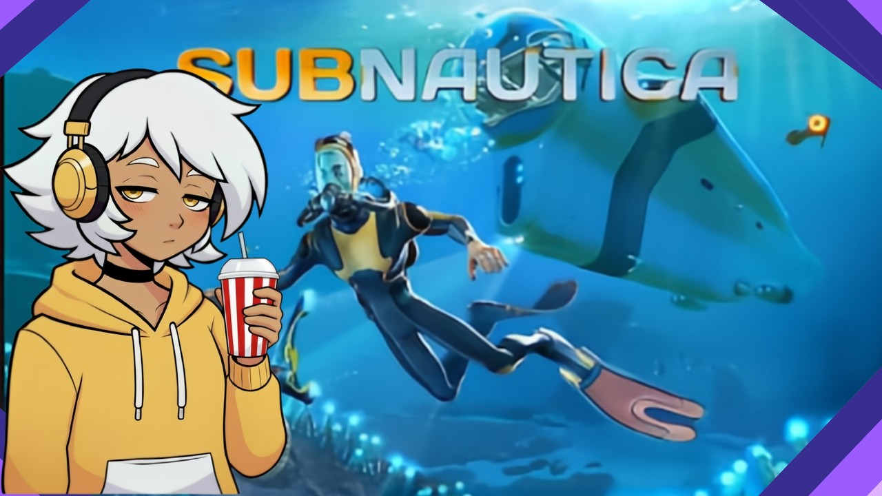 SUBNAUTICA LIVE | A jornada continua: Indo mais fundo! 🤿