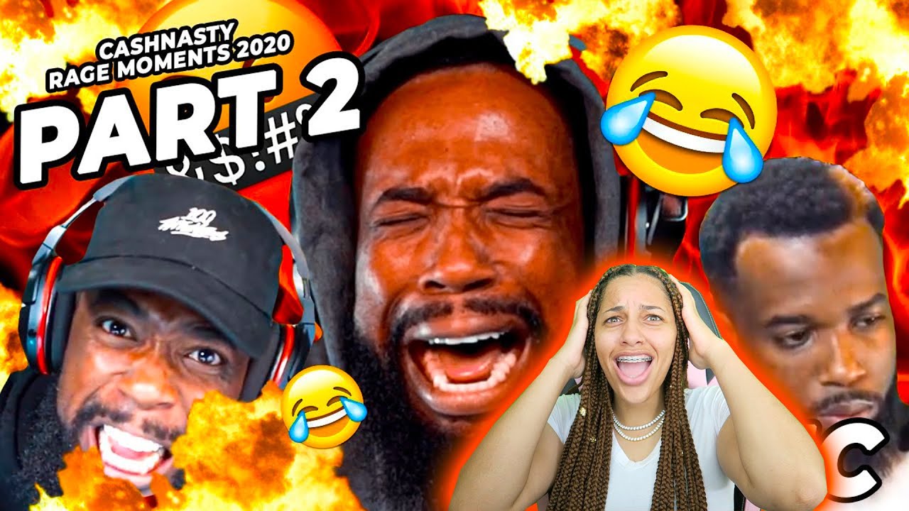 CASHNASTY FUNNY RAGE MOMENTS - 2020 EDITION | PART 2 Reaction