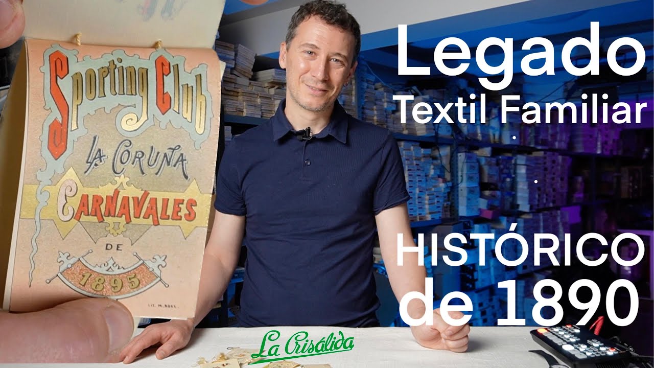 nuevo LEGADO TEXTIL FAMILIAR