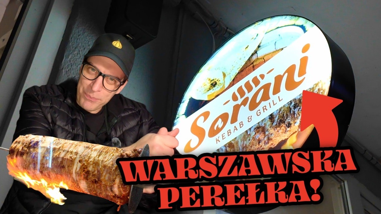 Najlepszy kebab w Warszawie opalany drewnem!!!