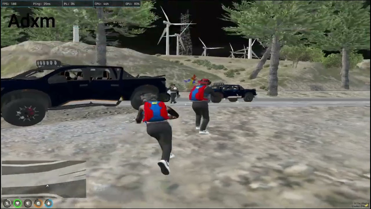 Larry X Adxm Best Of Ls City RP - The End