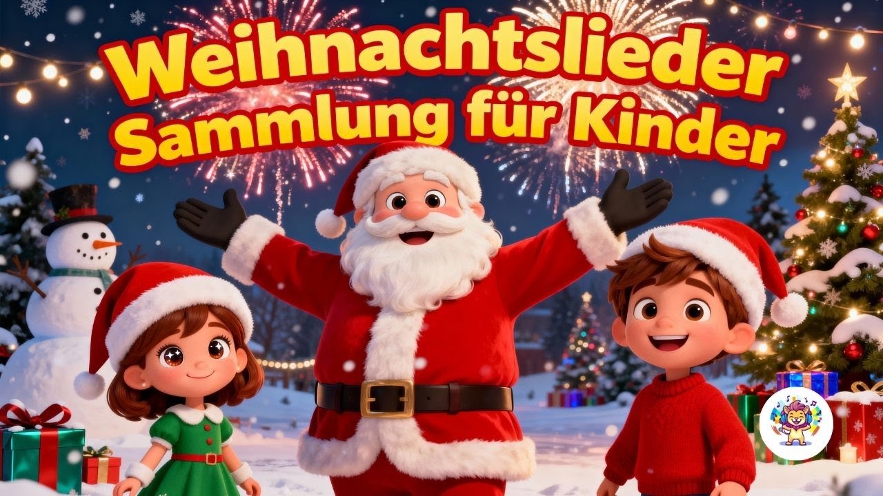 Weihnachtslieder Sammlung für Kinder – Die schönsten Hits