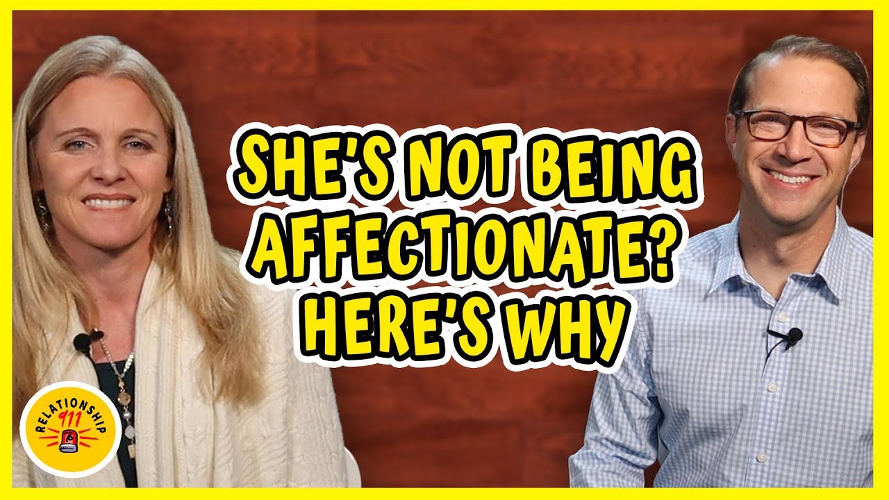 Why Your Girlfriend Isn't Being Affectionate