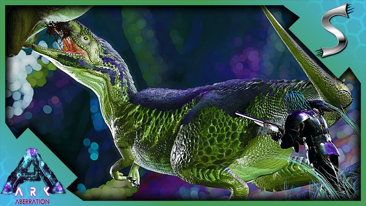 A MEGALOSAURUS ATE MY TAME! SEARCHING FOR A HIGH LEVEL MEGALO! - Ultimate Ark [E68 - Aberration]