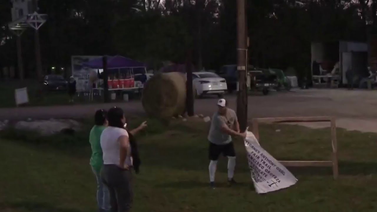 Tensions soar over signs supporting San Jacinto County capital murder suspect, Francisco Oropeza
