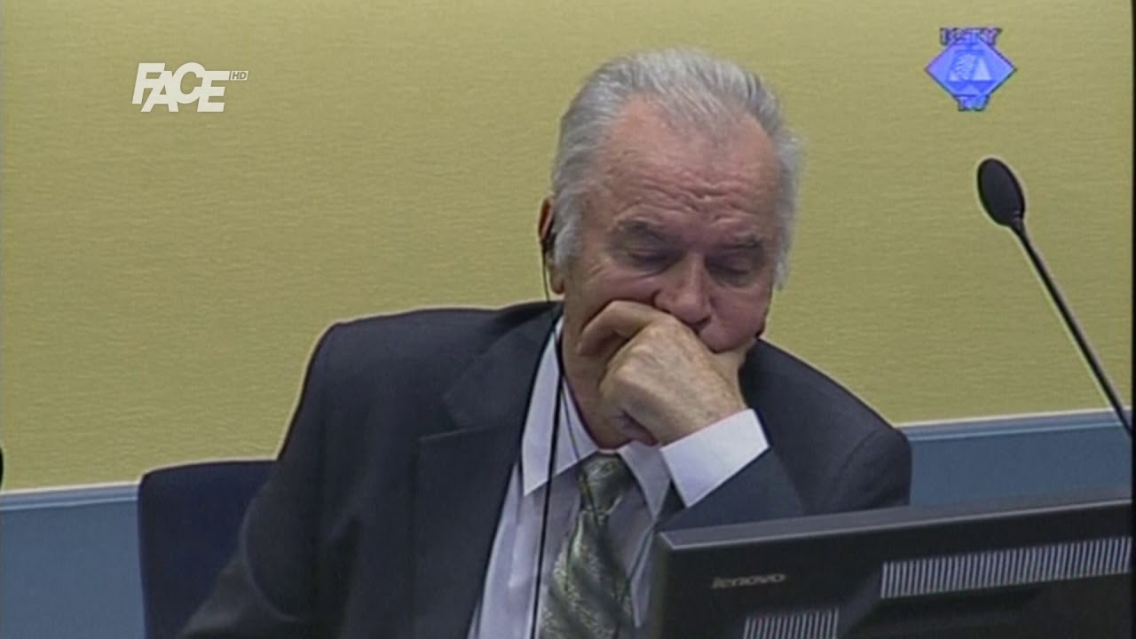 Za šta je optužen Ratko Mladić i kakava je presuda zatražena?