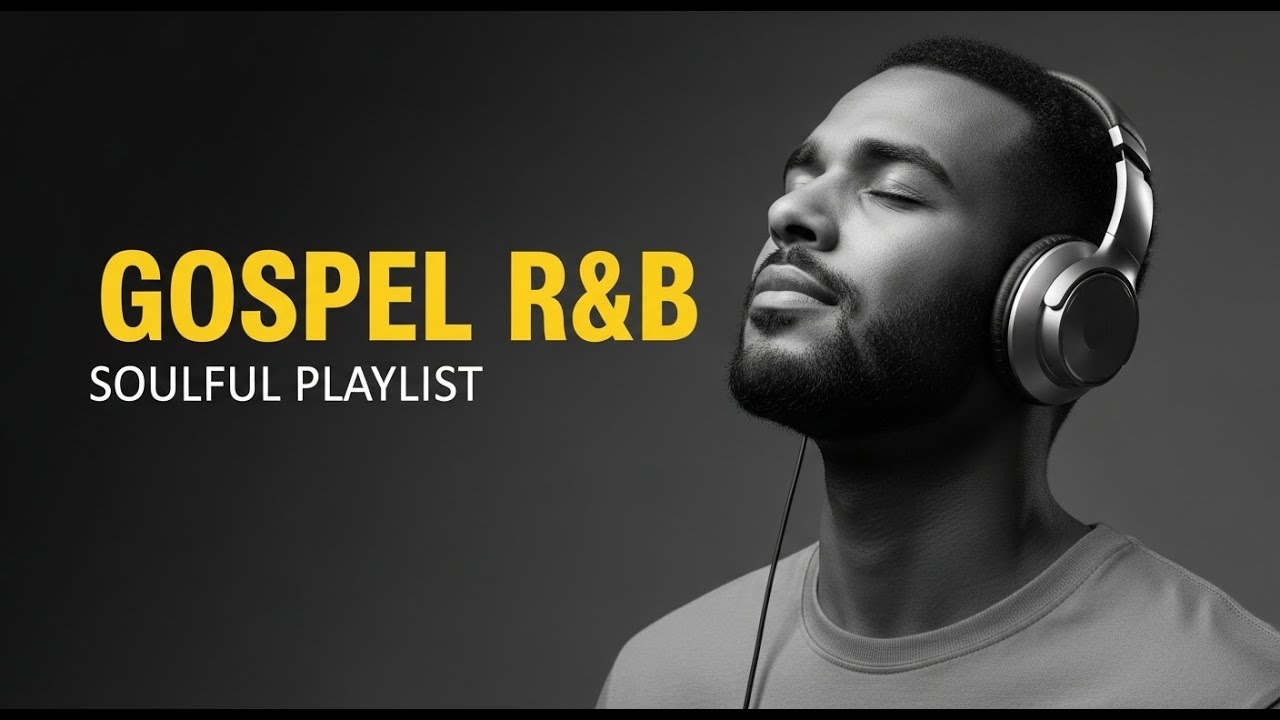 Uplifting Christian R&B Gospel 🎶 Soulful Praise & Worship Songs Playlist