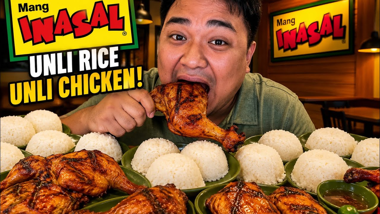 MANG INASAL CHALLENGE | THE UNLI RICE CHALLENGE | X20 | SULIT PA DIN | RodrigodoloricalJr.