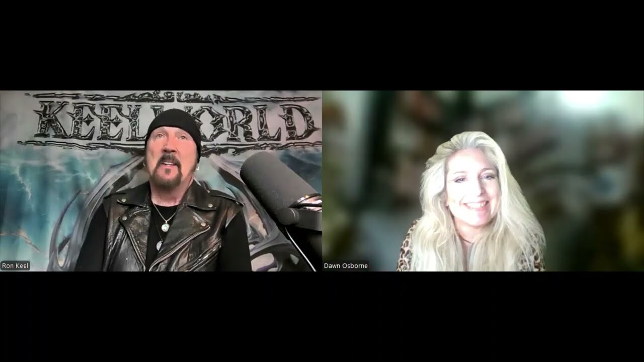Ron Keel interview with Dawn Osborne of TotalRock 2024
