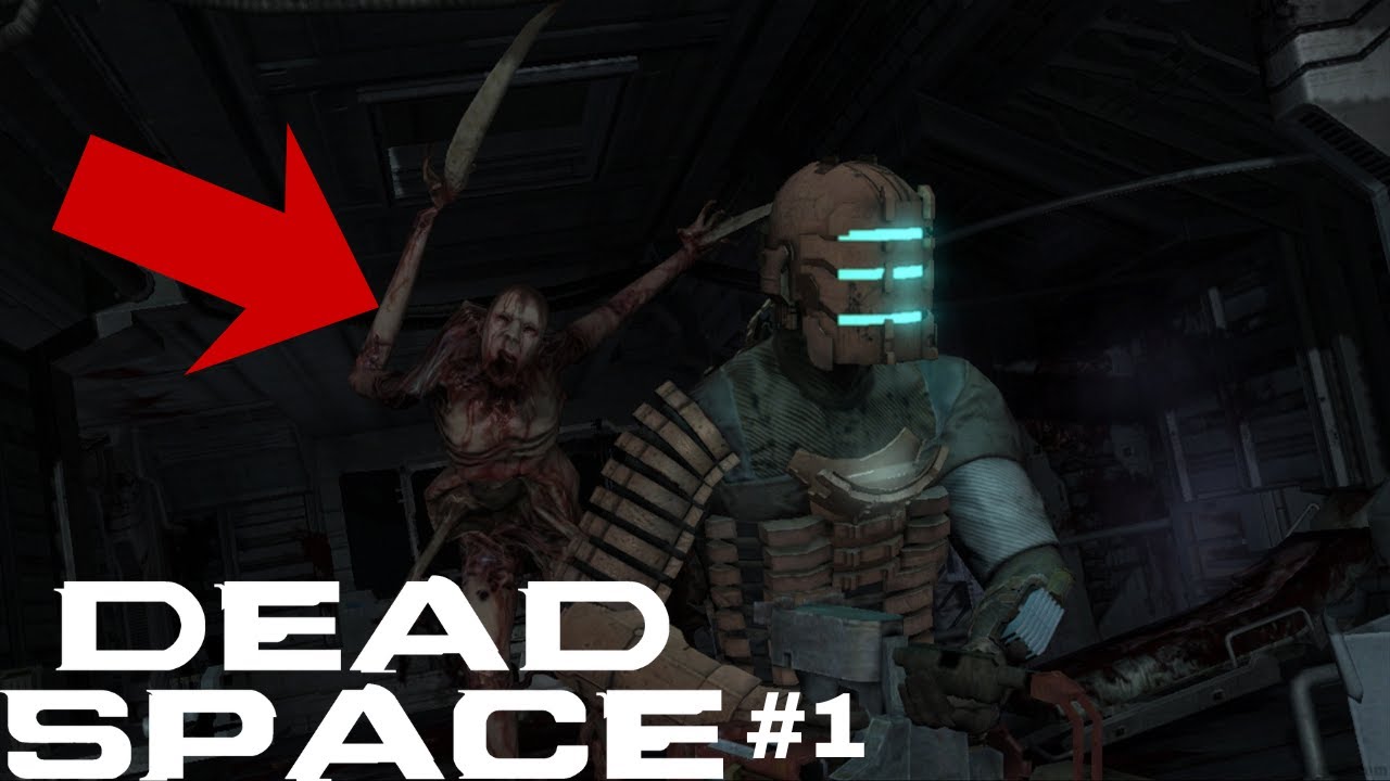 I Was NOT Ready For This | Dead Space 2008 #1