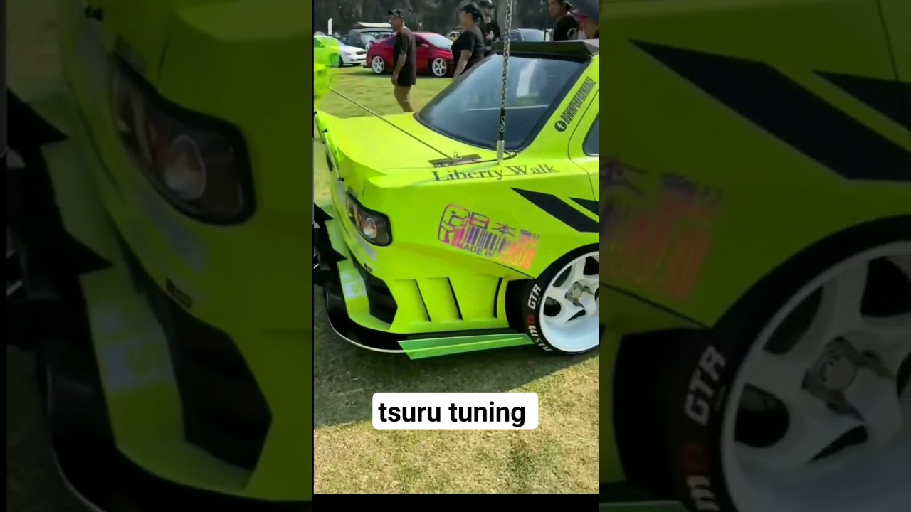TSURU FULL TUNING