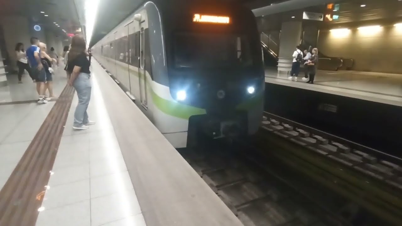 Athens Metro 2024 From Nikea To Dimotiko Theatro