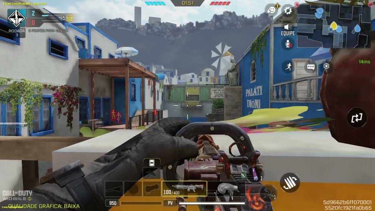 CHEATING ON CODM | STREAM BYPASS, WALLHACK, AIMBOT, ESP