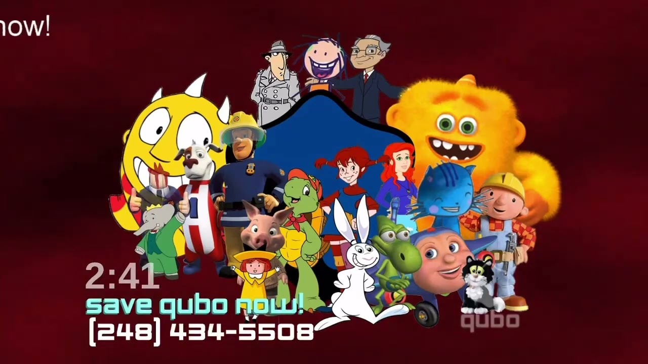 My Qubo shutdown but reversed