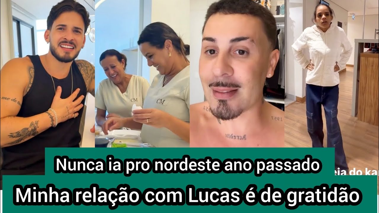 Carlinhos Maia diz estar adorando ficar em SP e irá expor as pessoas que estão atacando Vanessa 