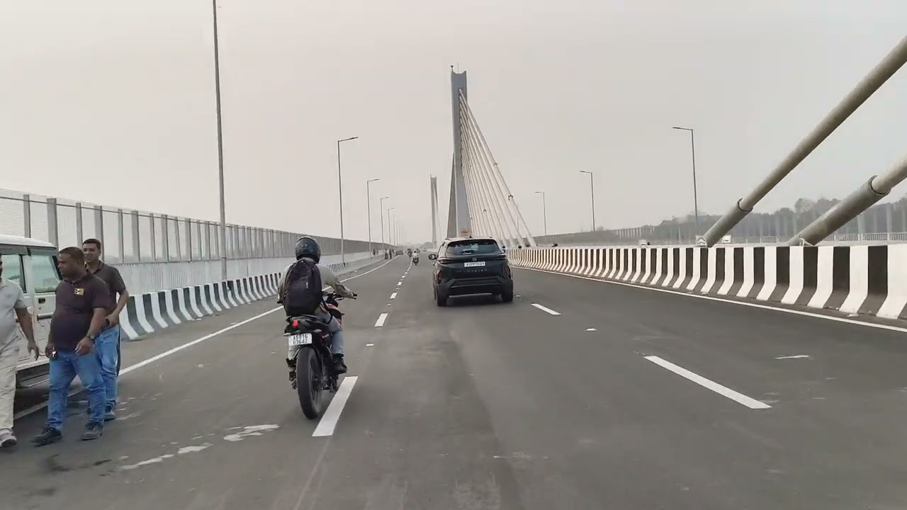 #robinsangma #vlog #north #To #Guwahiti New Y Bridge 