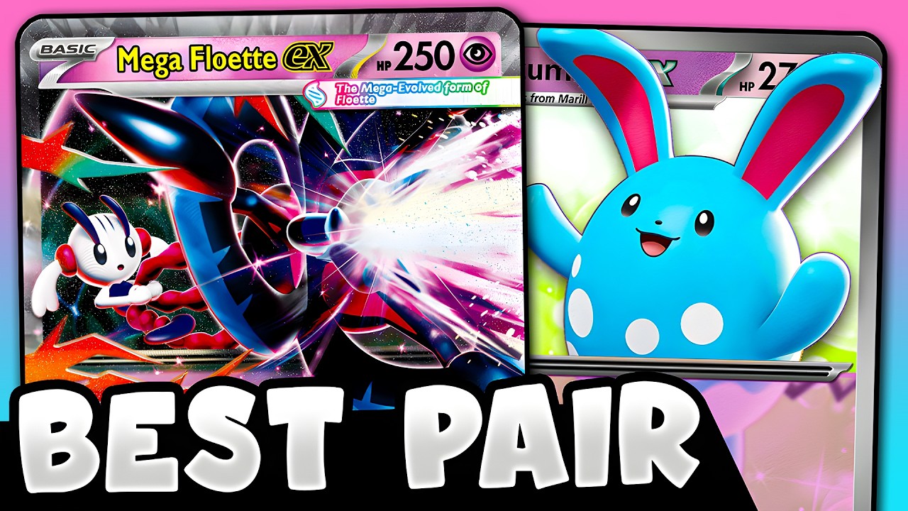 Top 4 Mega Floette Deck is BROKEN (Seriously)