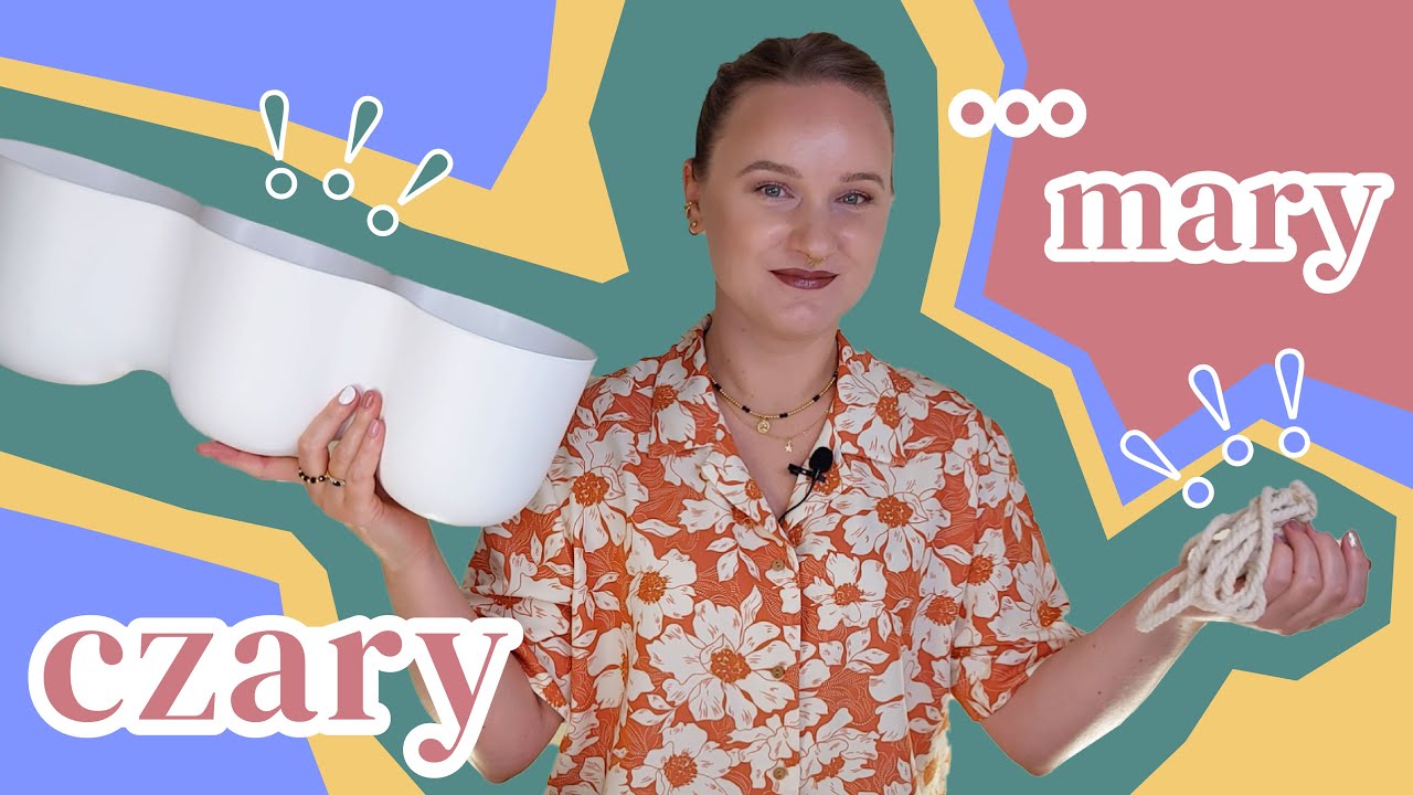 🌱🎩Czary mary...czyli jak zrobić miejsce na nowe rośliny  🥰👀