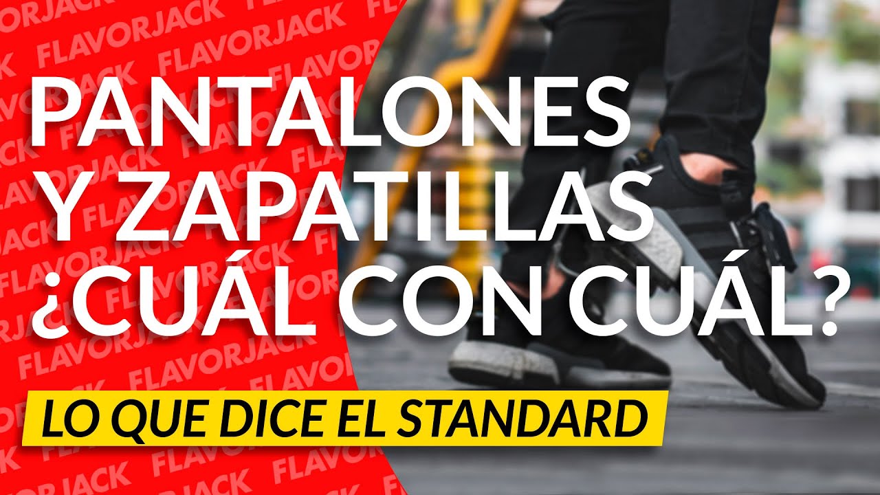 PROBANDO DIFERENTES ZAPATILLAS CON DIFERENTES PANTALONES  - FLAVORJACK