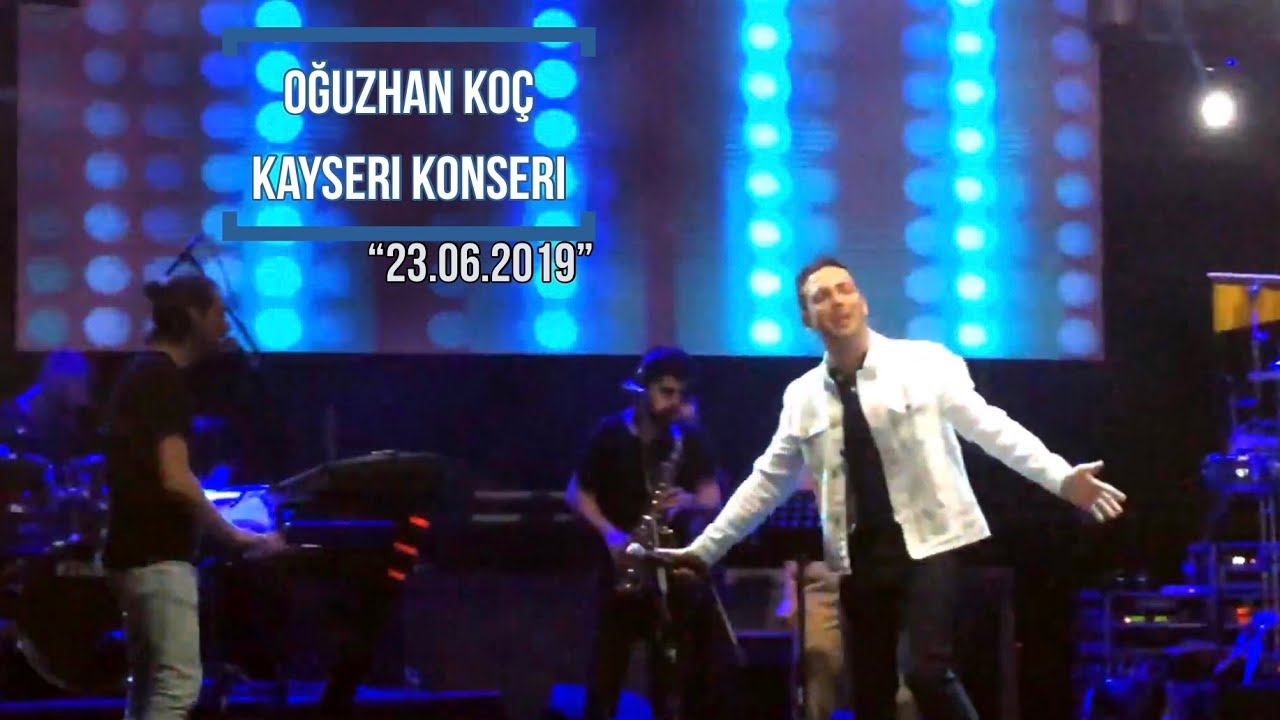 Oğuzhan Koç Kayseri Konseri (Haziran’19) | Bu Nasıl Aşk, Yüzük, Gül Ki Sevgilim, Yaradana Yalvartma