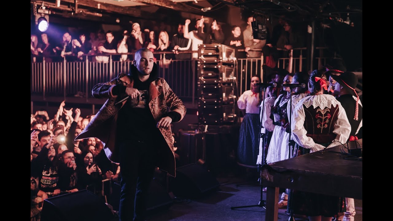 Bedoes & Kubi - Janosik LIVE (+ Zespół Pieśni i Tańca Silesianie)  Kwiat Polskiej Młodzieży Katowice