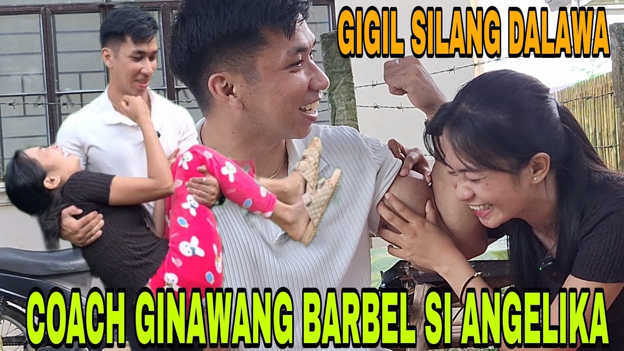 PART 5 ANGELICA NANG GIGIL SA BRASO NI COACH