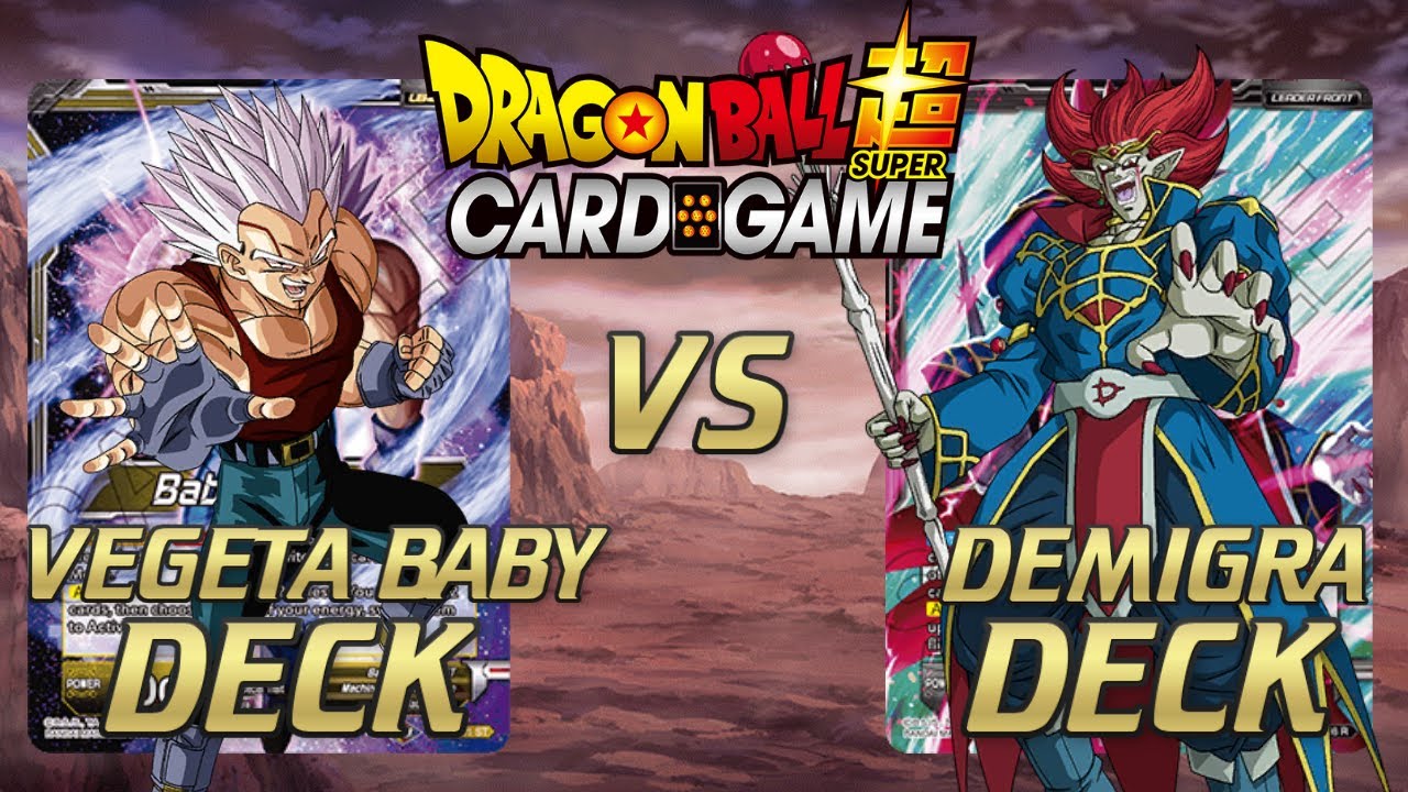 TOURNAMENT BATTLE! DEMIGRA VS BABY VEGETA