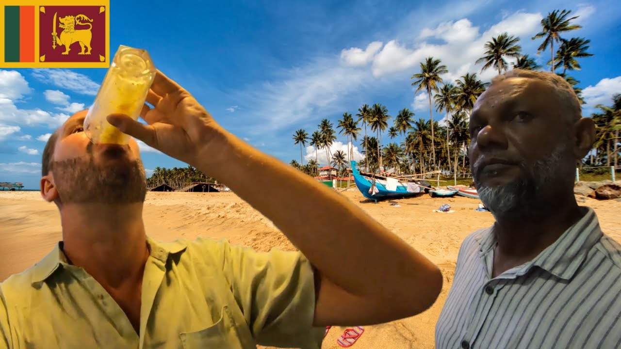 The Sri Lankan Drink You've Never Heard Of, Negombo 🇱🇰