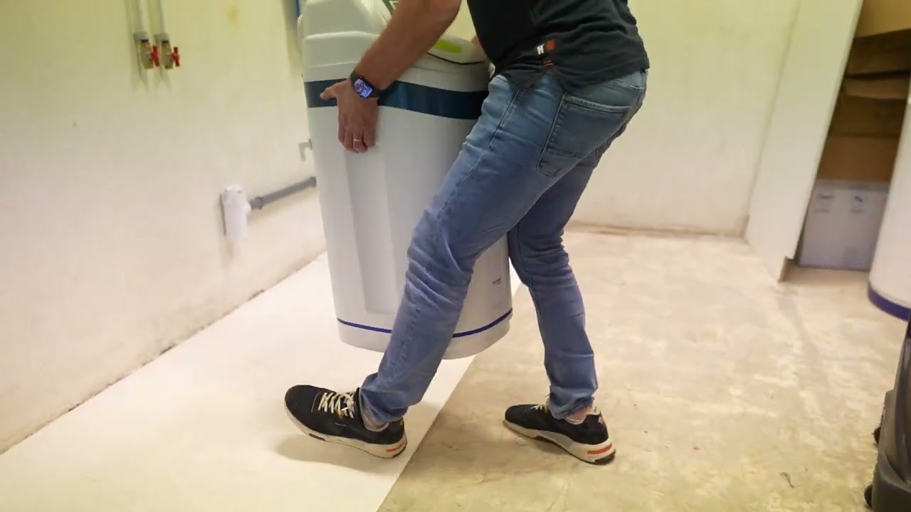 Vidéo installation de l'adoucisseur Durlem VPRO