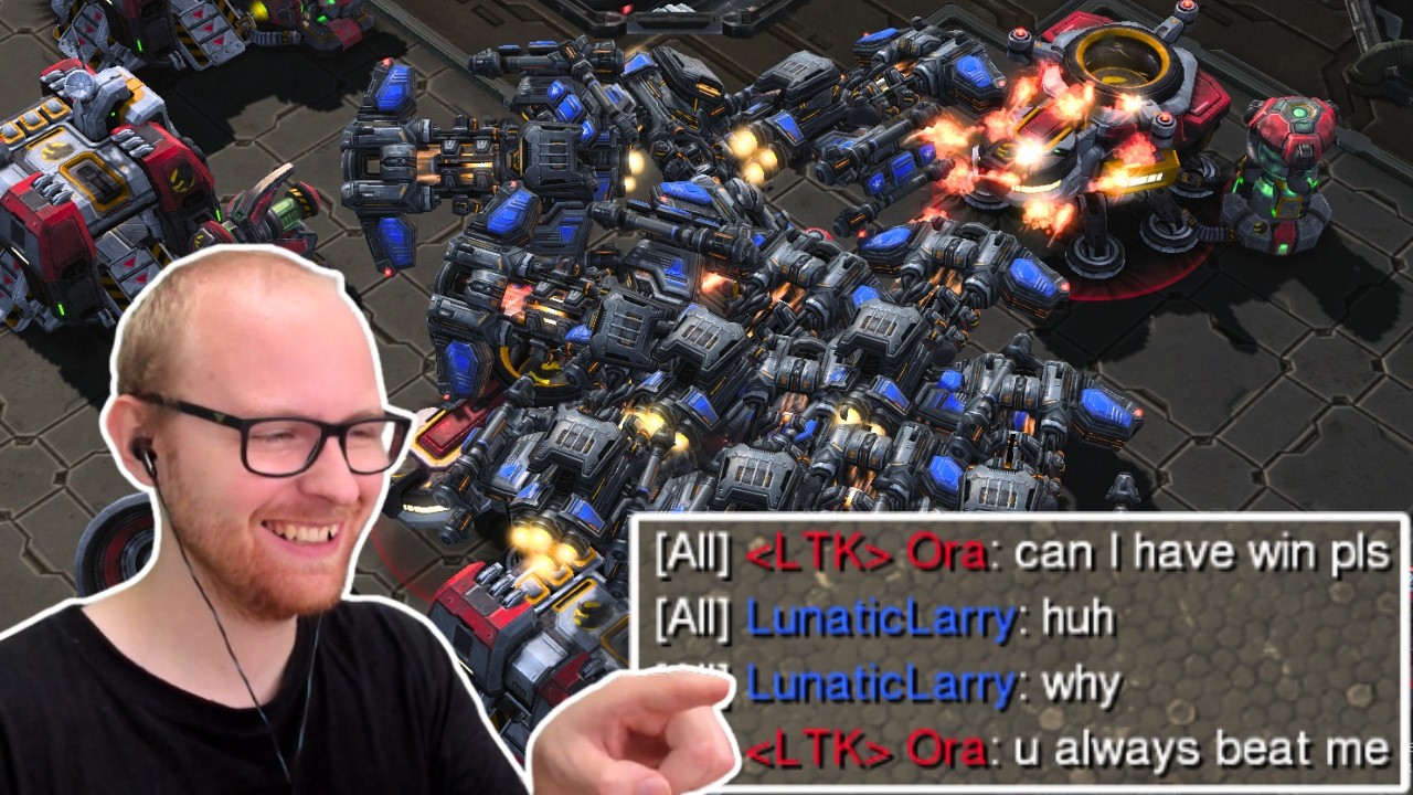 GM Terran Asks Me To Leave... So I Trolled Him With Mass BCs