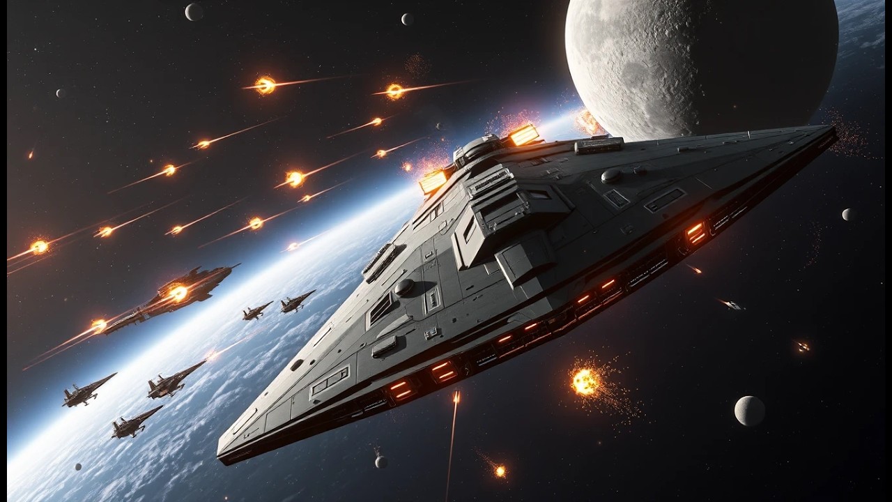 Aliens Launched an Invasion&mdash;Humans Destroyed Their Fleet Before It Left Lunar Orbit | Best HFY