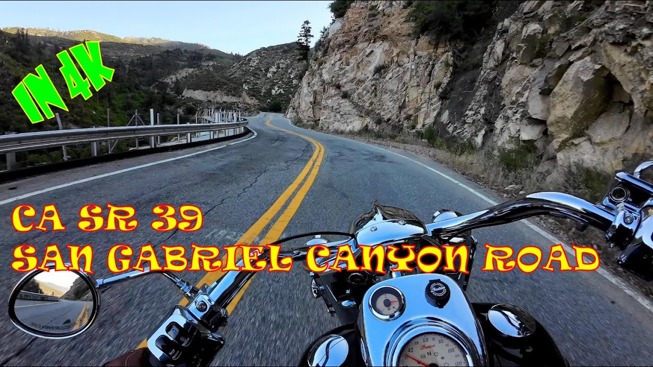 California State Route 39 San Gabriel Canyon Rd