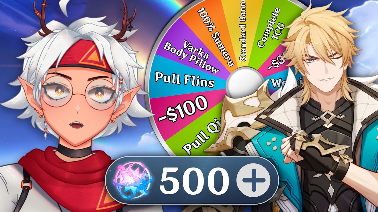 Wishing For C6 Varka, But Every 50/50 Loss, I Spin The Wheel of Suffering | Genshin Impact Luna V