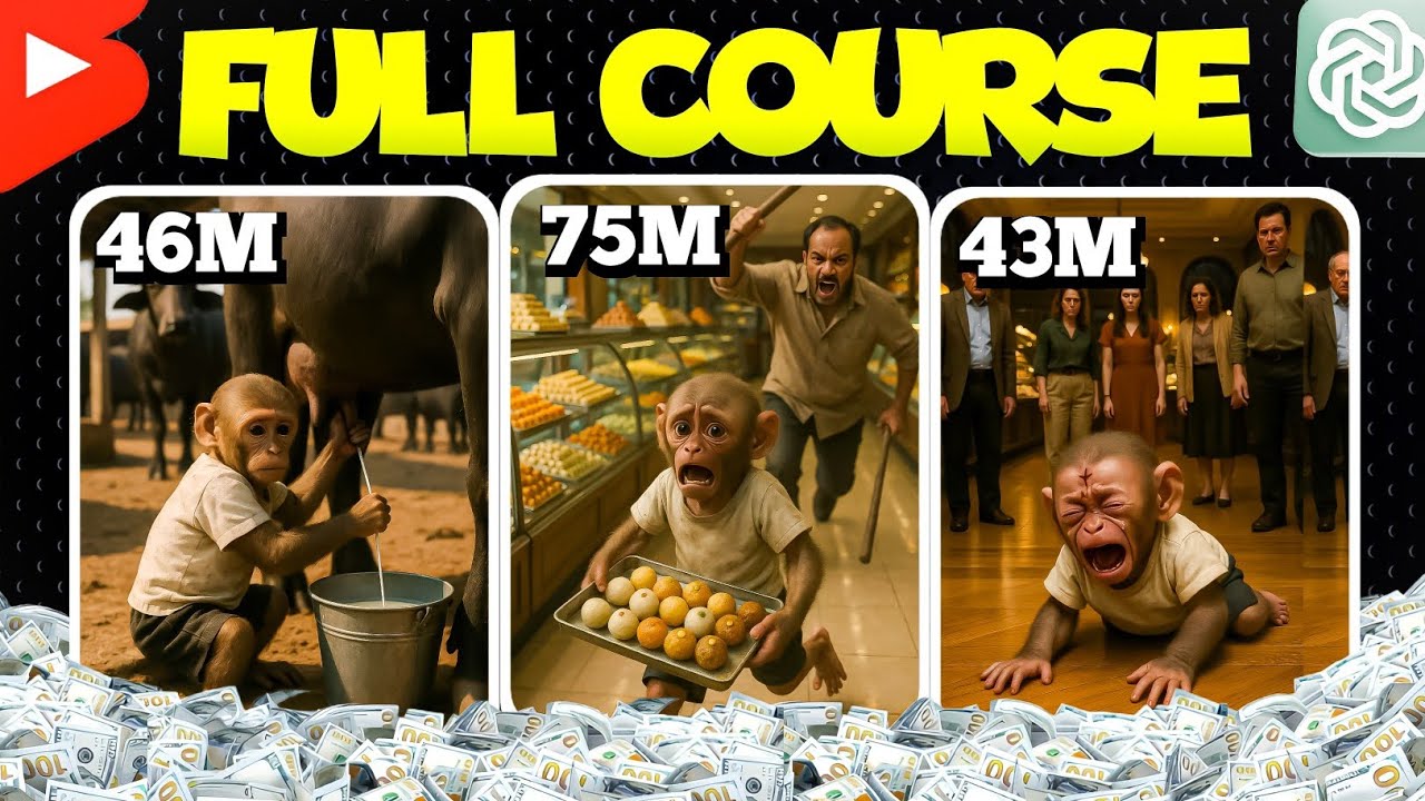 How to Create Viral AI Videos | AI Video kaise Banaye | Full Ai Video Course 🔥