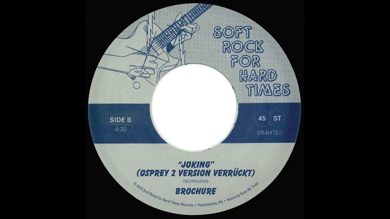 Brochure - Joking (Osprey 2 Version Verrückt)