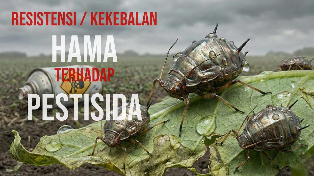 Mengapa Bisa Terjadi Resistensi atau Kekebalan Hama Terhadap Pestisida?