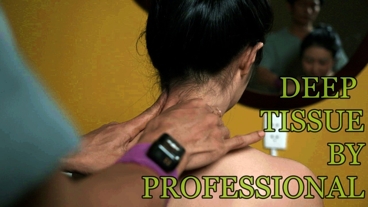 ASMR Professional Neck & Shoulder Therapy | Deep No Talking Massage for Tension Relief