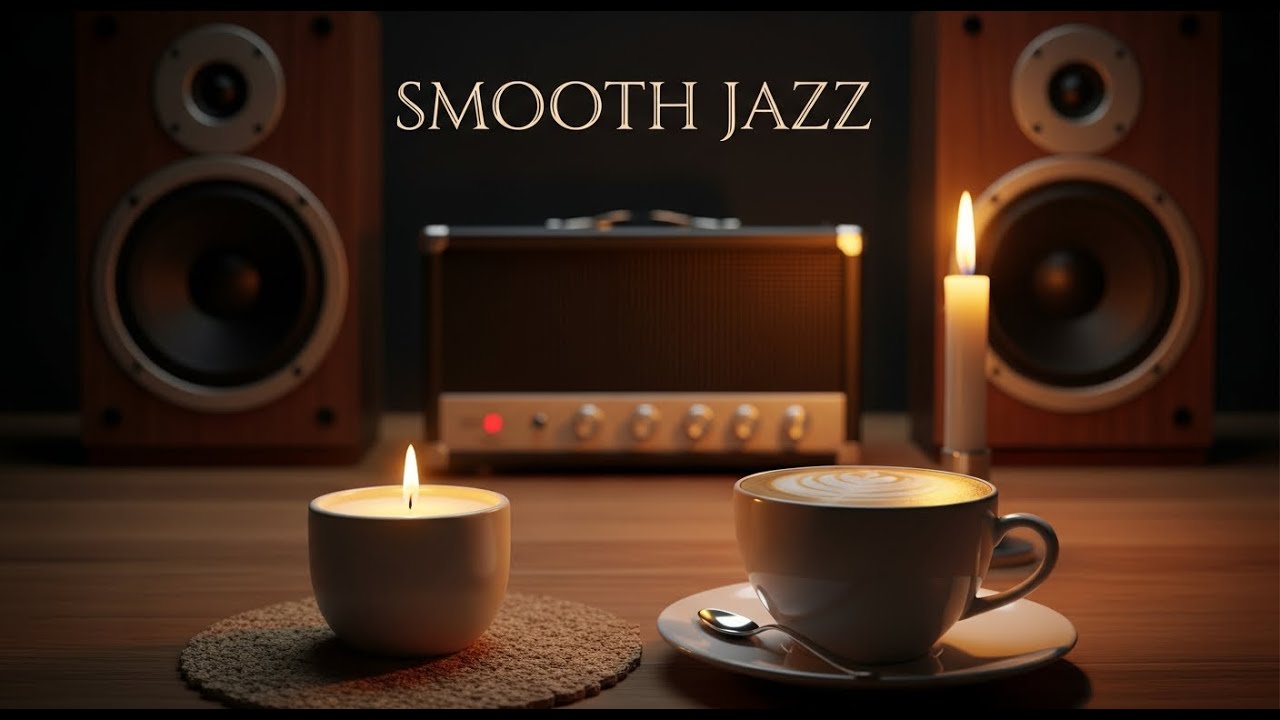 Smooth Jazz Relaxation for Soft Quiet Nights 🎶 Instrumental Jazz Vibes