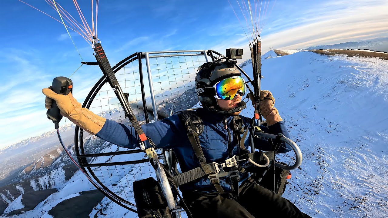 Exploring The Snow-Covered Mountains Of Utah - Trevor Steele
