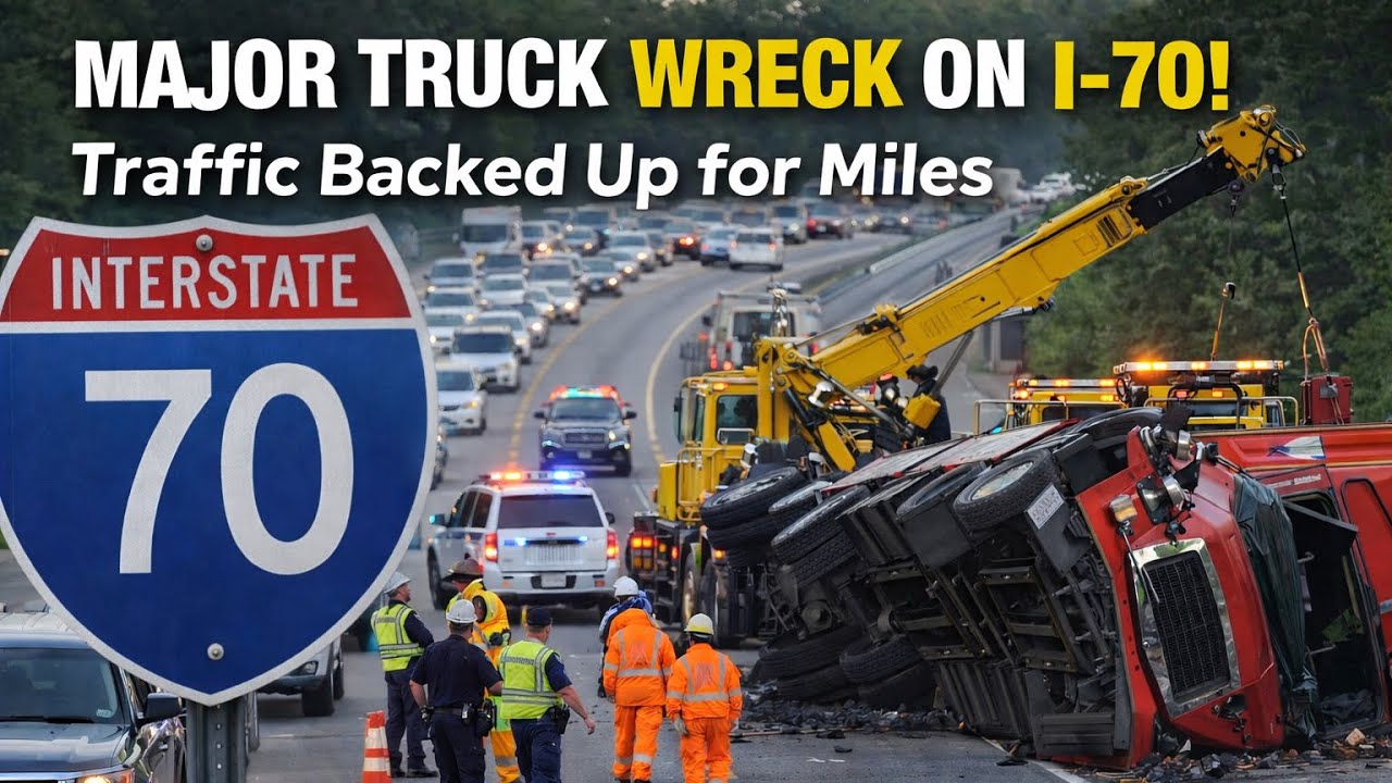 CRAZY TRUCK ACCIDENT IN INDIANA | LOAD BOARD AND SCROLL | JB hunt driver 