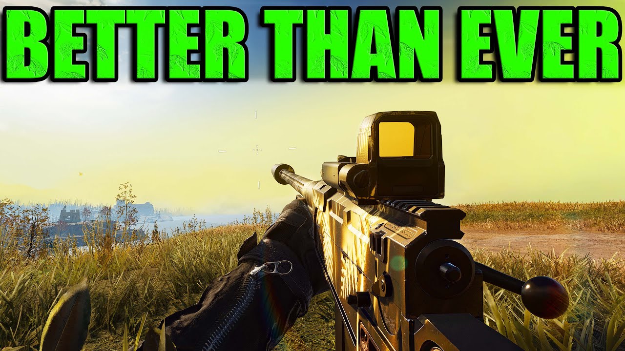 The #1 Ghillie Sniper is BETTER THAN EVER in BO7 Warzone! (Season 1 Update)