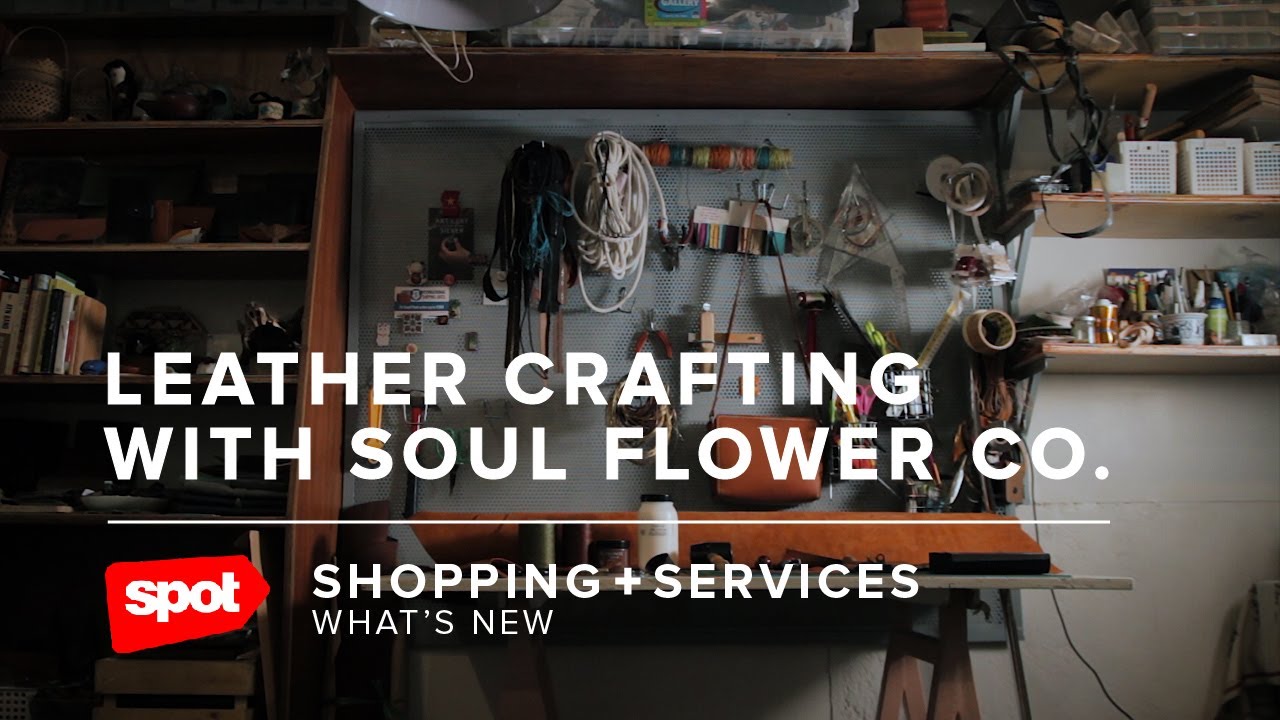 Soul Flower Co.: Beautifully Handmade, Homegrown Leather Bags