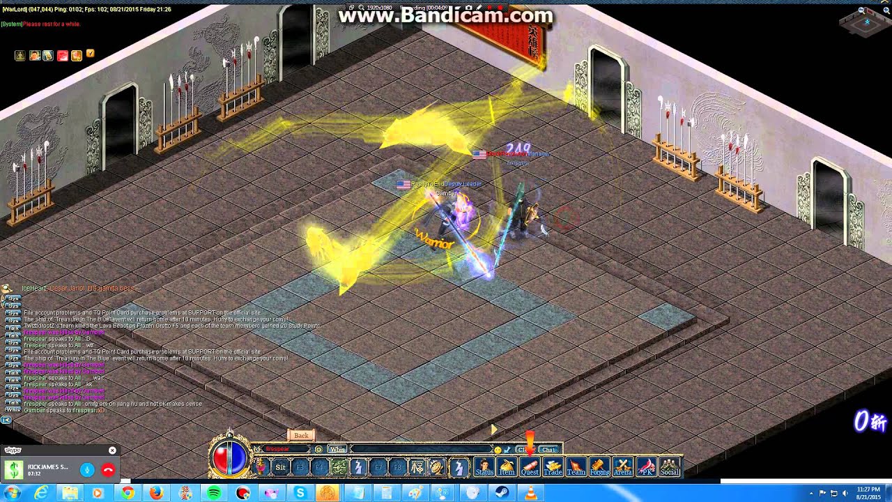 Pure Warrior PK Fun