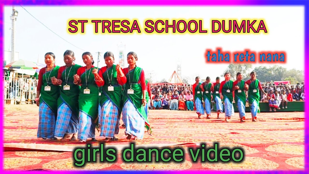 TAHA RETA NANA // ST TRESA SCHOOL DUMKA // HIJLA MELA 2026 // DANCE VIDEO 