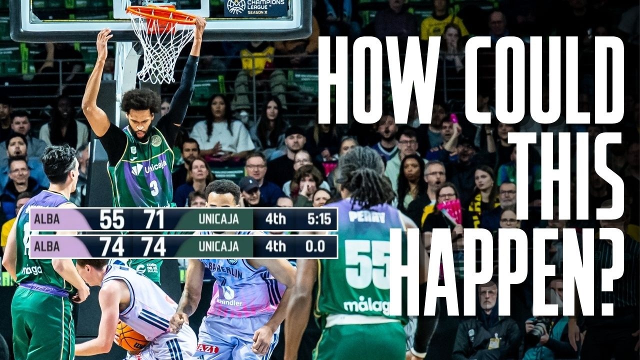 UNREAL GAME-END | From down 16 to OVERTIME: Unicaja survive ALBA&rsquo;s incredible surge! ❤️&zwj;🔥