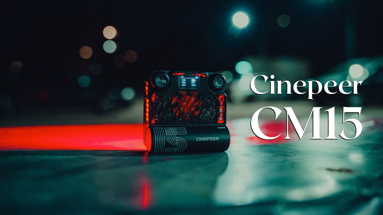 $69 Pocket-size Light - Zhiyun Cinepeer CM15 - Street Photography
